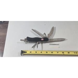Victorinox Locksmith? Forrester? Swiss Army Knife SAK - 111mm - Very Good